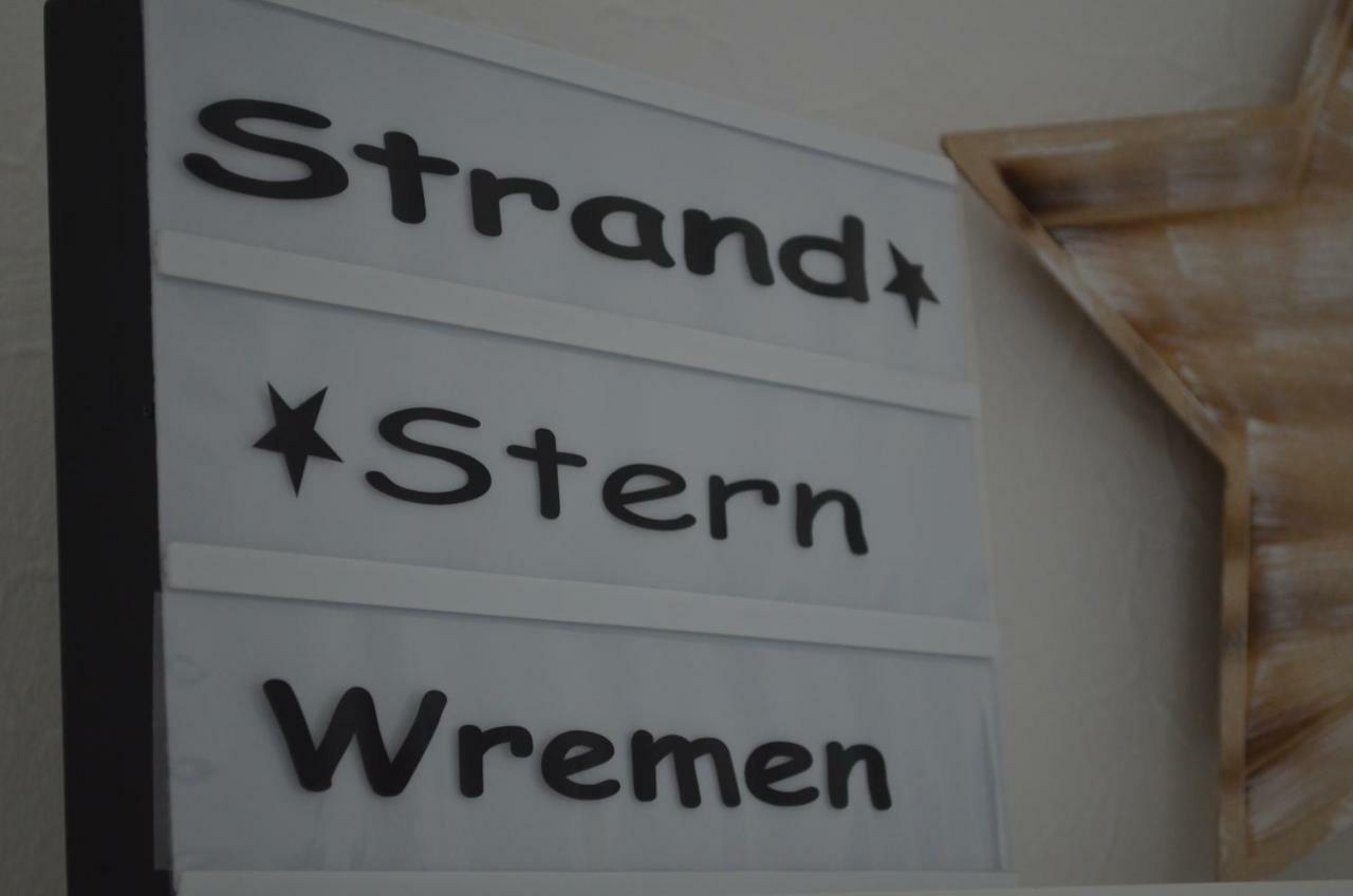 Strandstern Mit Wallbox Wremen Dış mekan fotoğraf